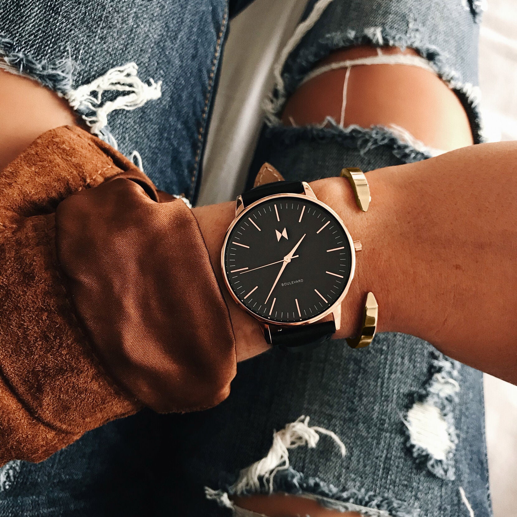 Minimal Cuff | Gold - image 4