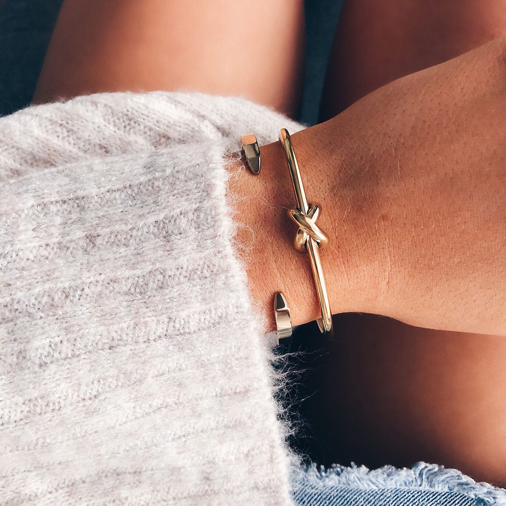 Minimal Cuff | Gold - image 5