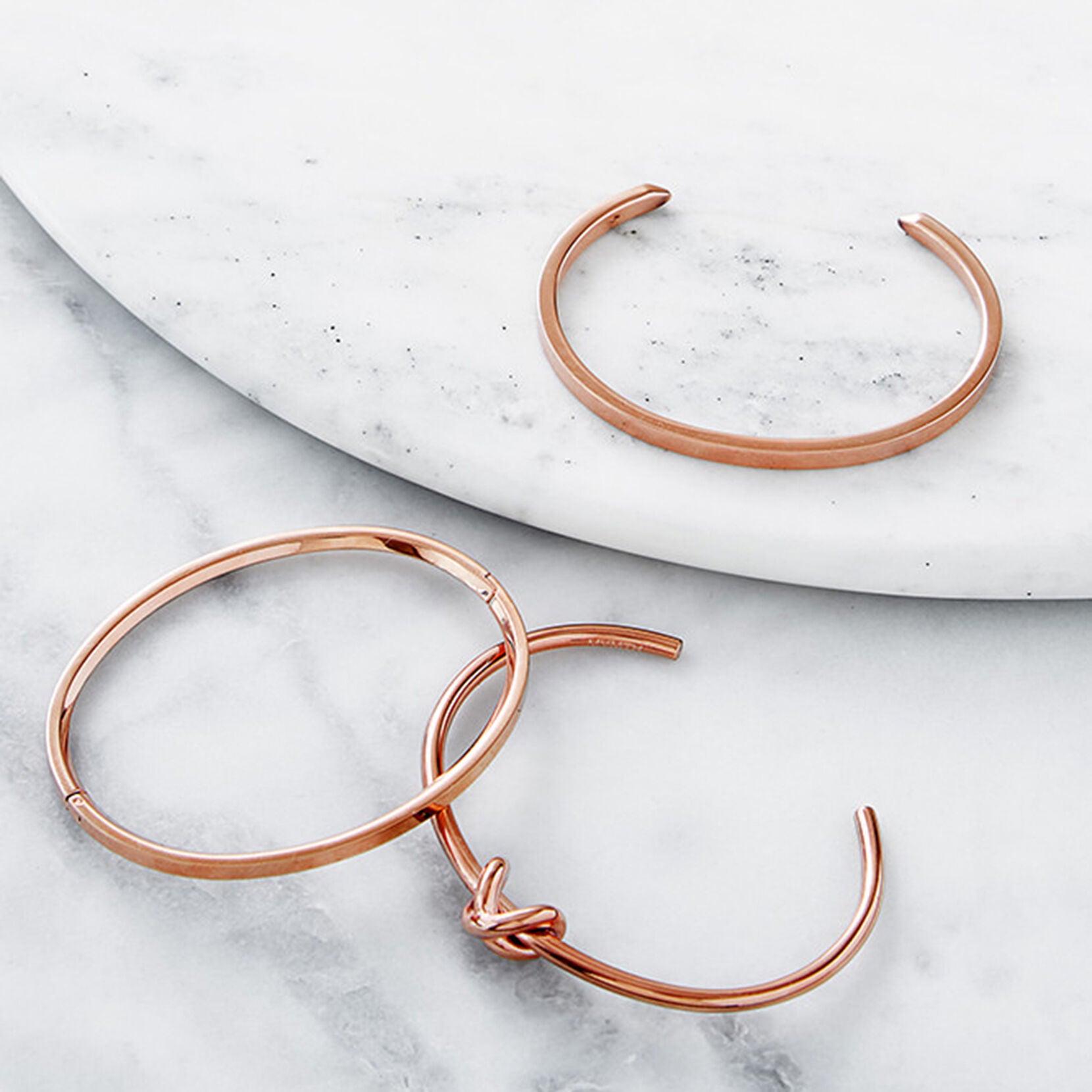 Minimal Cuff | Rose Gold - image 3