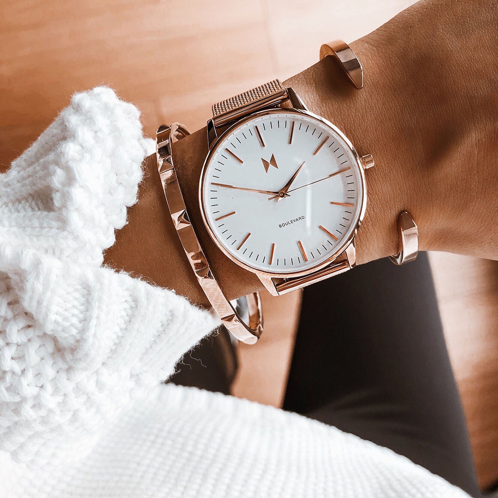 Minimal Cuff | Rose Gold - image 4