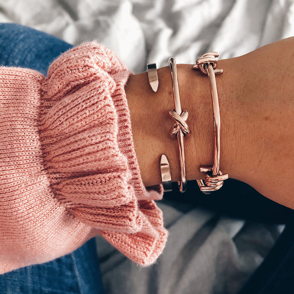 Minimal Cuff | Rose Gold - image 5