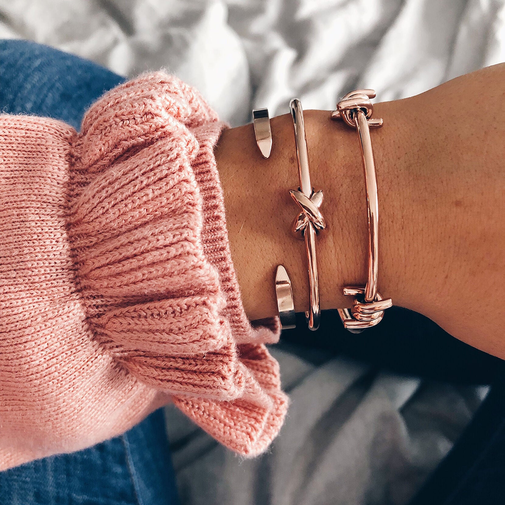 Minimal Cuff | Rose Gold - image 5