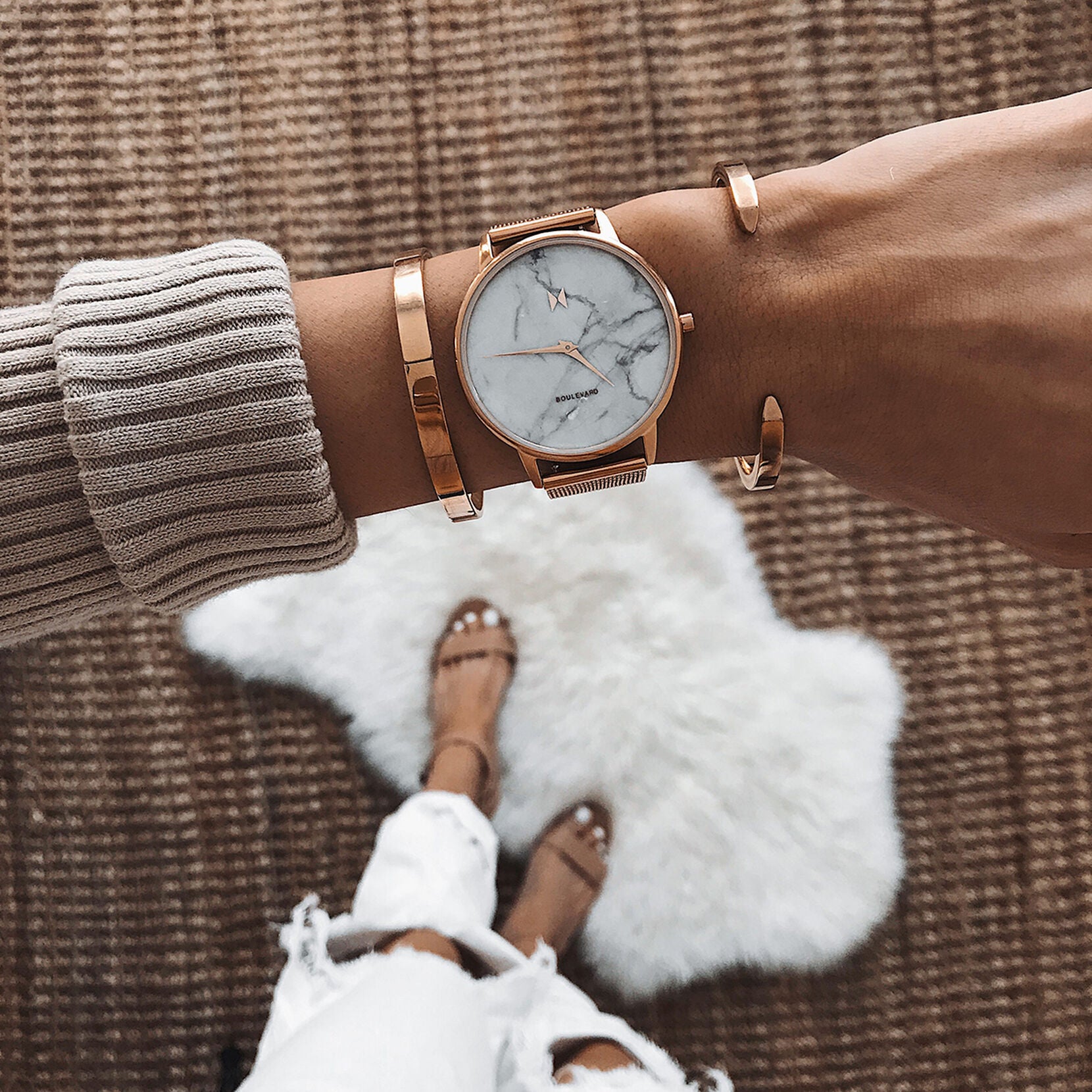 Minimal Cuff | Rose Gold - image 6