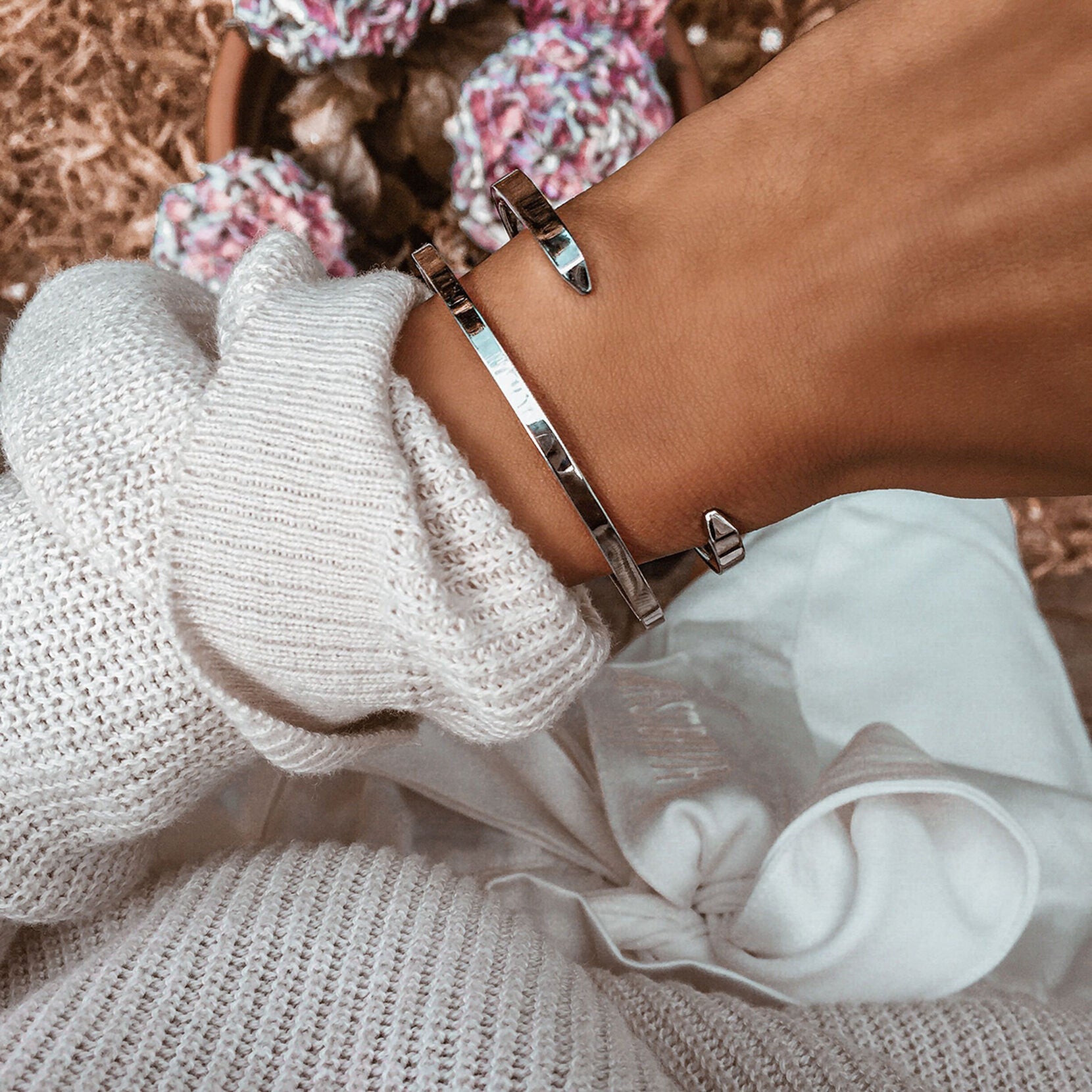 Minimal Cuff | Silver - image 5