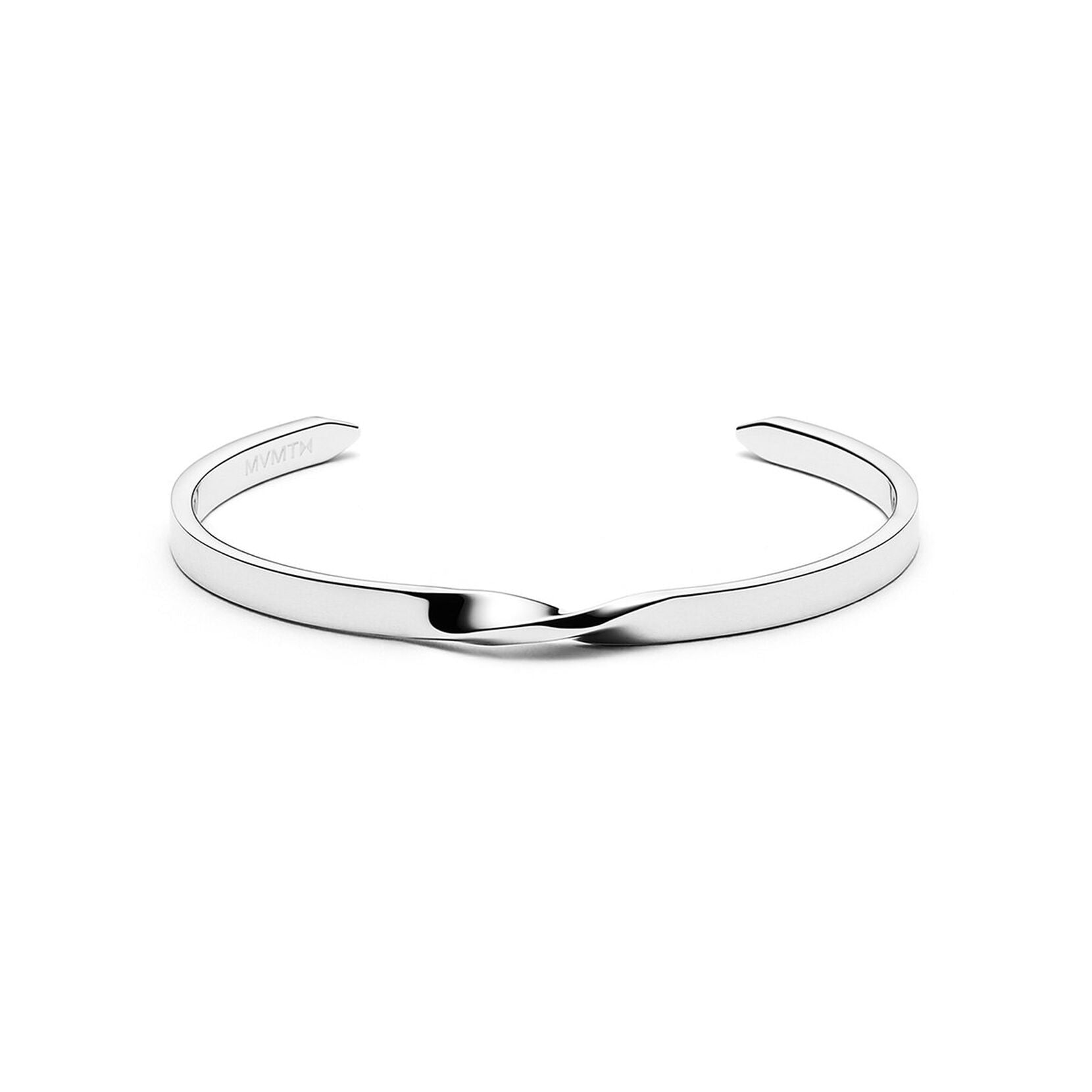 Twist Cuff Women's Bracelet | Silver - main image