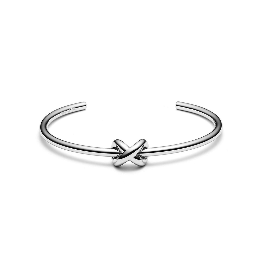 Knot Cuff | Silver - main image