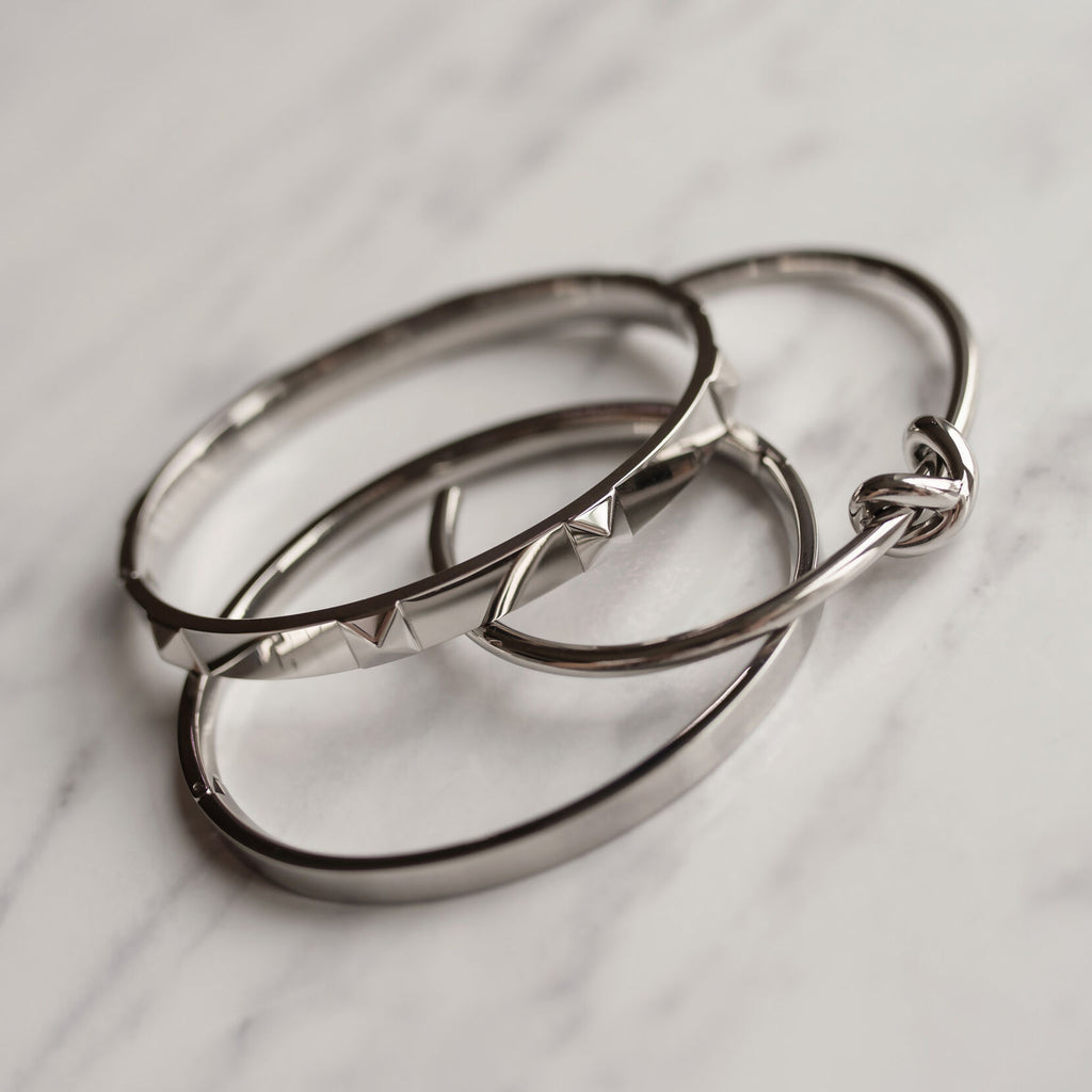 Knot Cuff | Silver - image 3