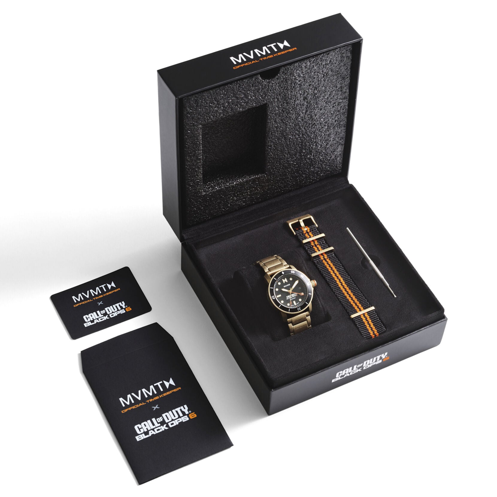 Cali Diver GMT Automatic | Black Ops 6 | 40MM - image 3