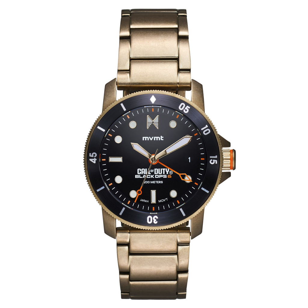 Cali Diver GMT Automatic | Black Ops 6 | 40MM - main image