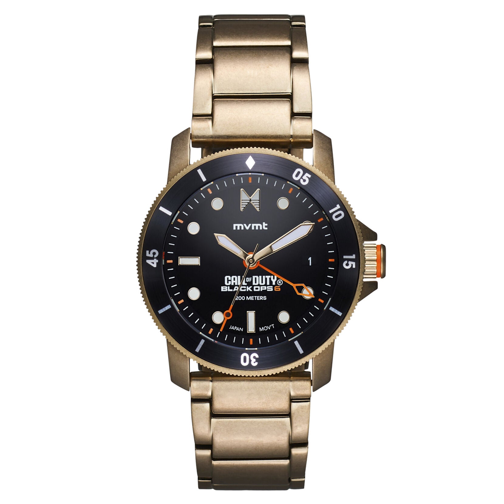 Cali Diver GMT Automatic | Black Ops 6 | 40MM - main image