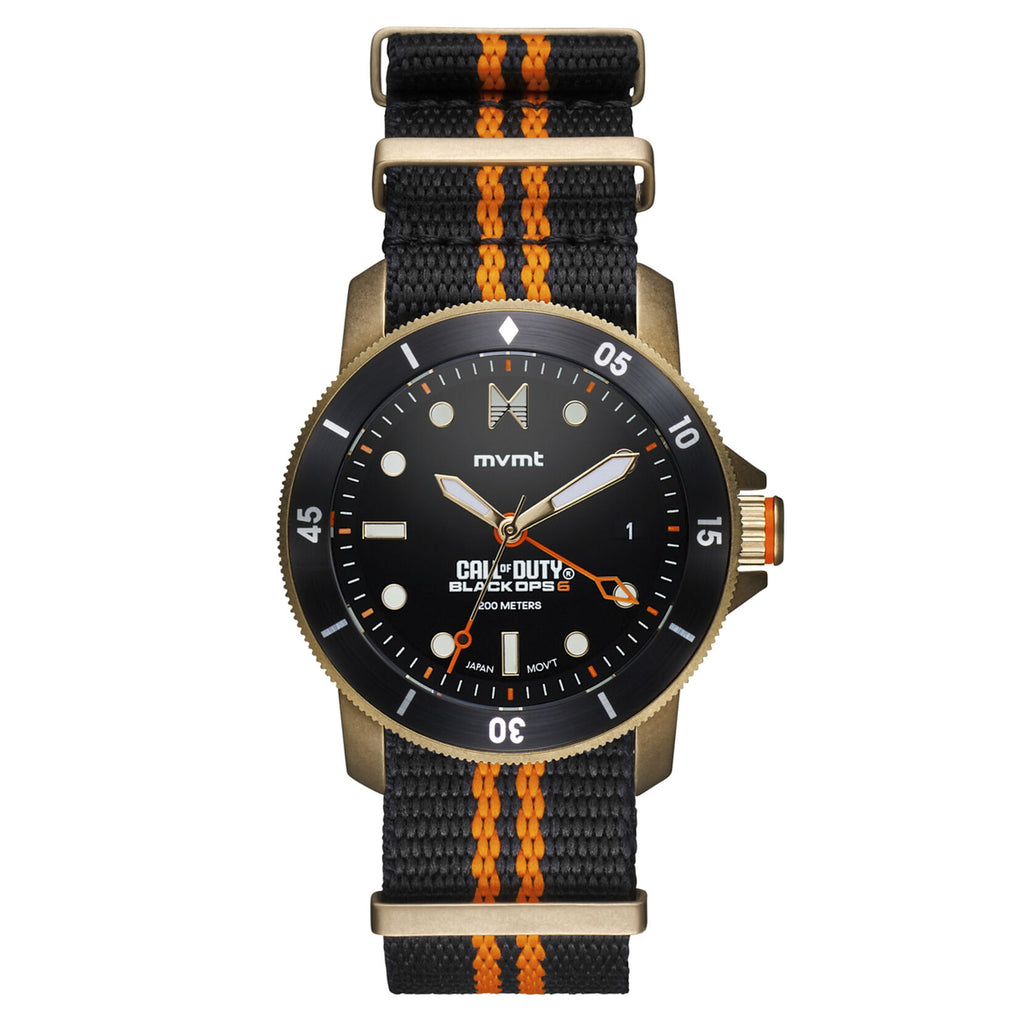 Cali Diver GMT Automatic | Black Ops 6 | 40MM - image 4