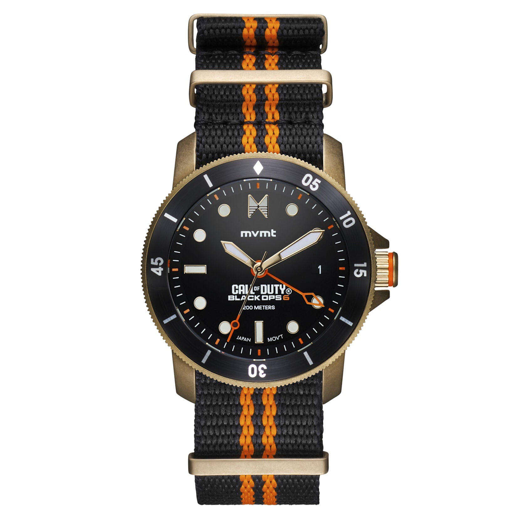 Cali Diver GMT Automatic | Black Ops 6 | 40MM - image 4