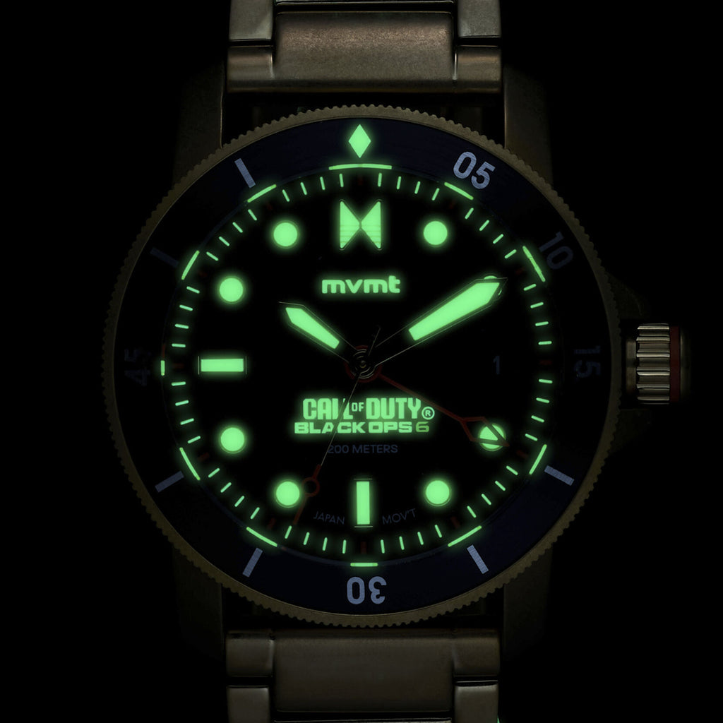 Cali Diver GMT Automatic | Black Ops 6 | 40MM - image 5