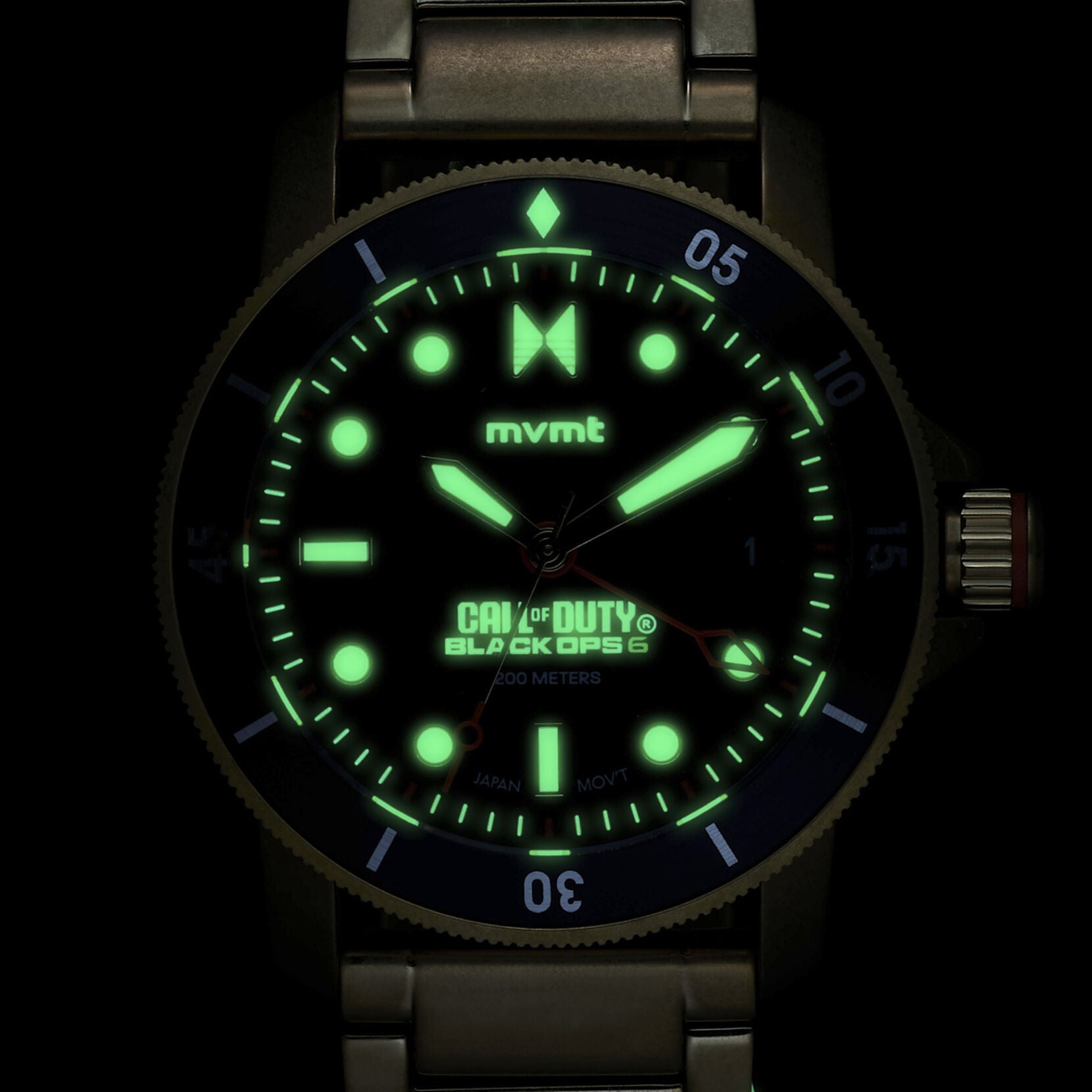 Cali Diver GMT Automatic | Black Ops 6 | 40MM - image 5