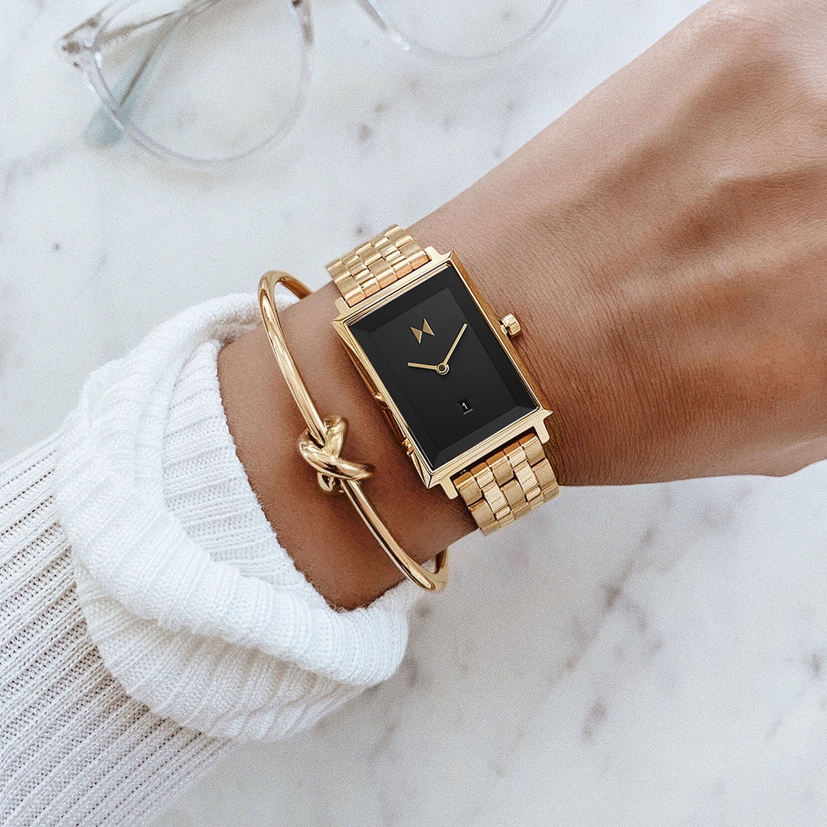 Signature Square | Mason Gold | 24MM - image 5