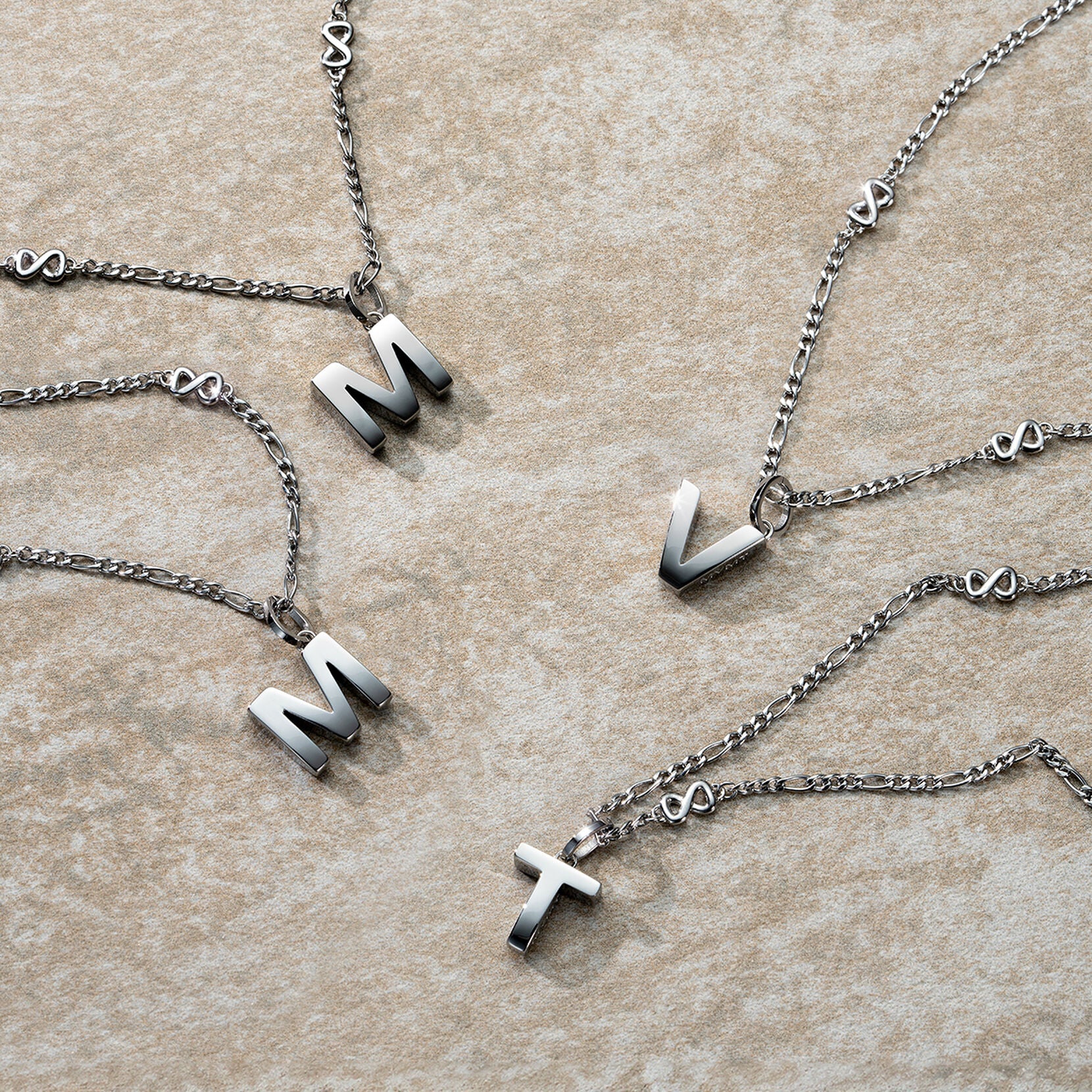 Alphabet Charm - A | Silver - image 2