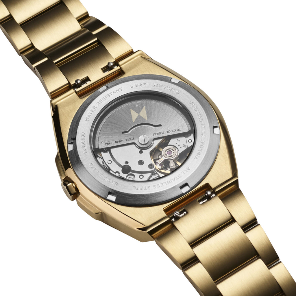 Odyssey II Automatic | Gilded Gold | 40MM - image 7